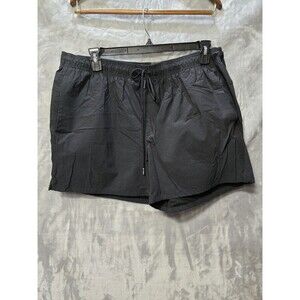 VRST Mens Athletic Sports Shorts XXL Black Pockets Outdoor Mesh Lining